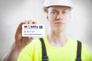 Mobility Networks Certified Engineer Card